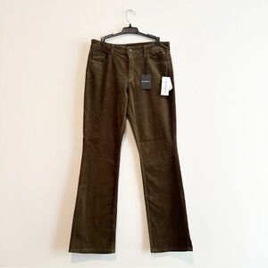 Prosperity NWT Corduroy Olive Wide Leg Jeans